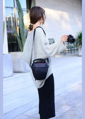 Сумка для фотоаппарата противоударная ( код: IBF017BR ) Digital (324787595)