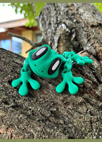 Подвижная игрушка лягушка No Brand (339042729)