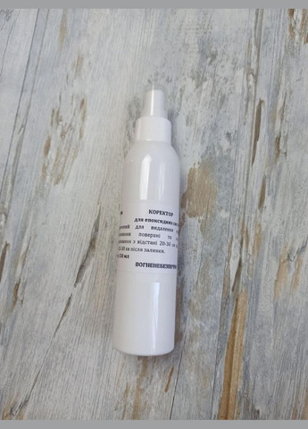 Коректор епоксидних покриттів Видаляє бульбашки згладжує поверхню Прозорий 150 мл Finding (341384343)