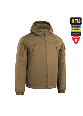 Куртка зимняя Alpha Gen.III Pro Primaloft Coyote Brown () M-TAC (303414706)
