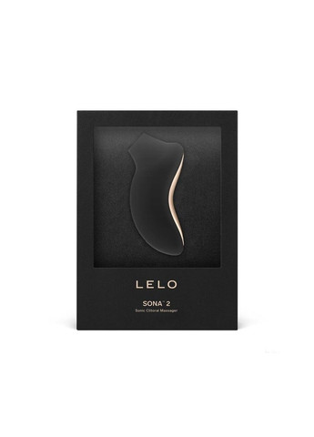 Звуковий стимулятор клітора SONA Black Lelo (316163543)