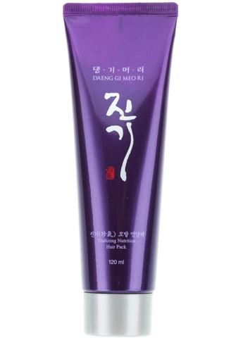 Маска восстанавливающая питательная для волос Vitalizing Nutrition Hair Pack 120ml Daeng Gi Meo Ri (292323704)