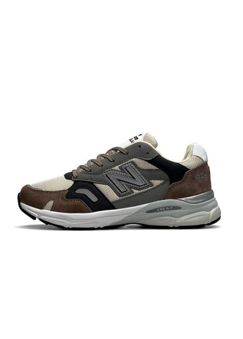 Цветные демисезонные кроссовки мужские, вьетнам New Balance 920 Sand Gray Brown