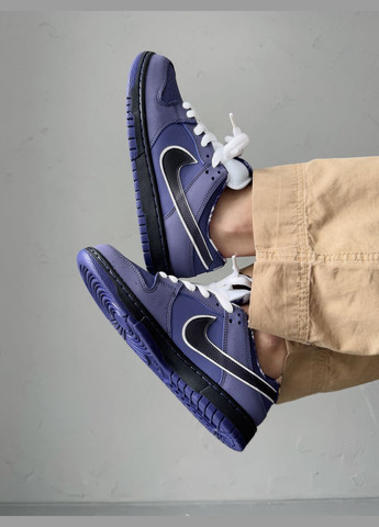 Кроссовки женские и мужские Nike SB Dunk Low Purple Lobster | Найк СБ Данк фиолетовые No Brand фиолетовые демисезоны (339775740)