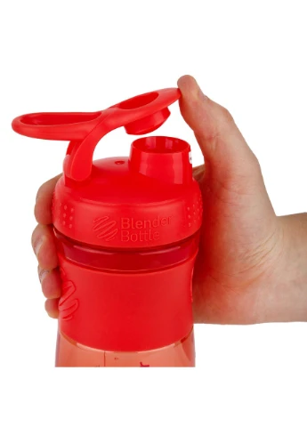 Спортивный шейкер (бутылка) BlenderBottle SportMixer Flip 20oz/590ml Coral Blender Bottle (397318043)