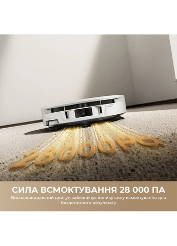Робот пилосос миючий White Mova S70 Roller (397158494)