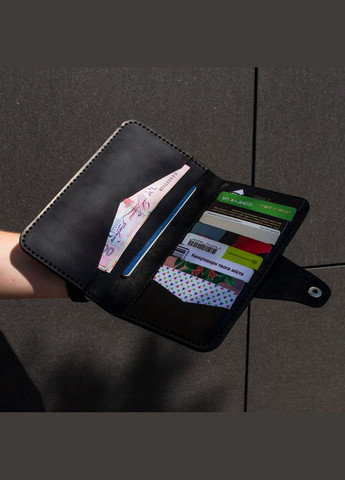 Портмоне King Size, чёрный SD Leather (283299793)