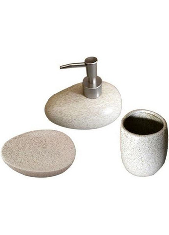 Набор аксессуаров "Loft" для ванной комнаты, керамика S&T (288138132)