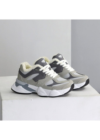 Зимові кросівки Helen сірі зими (369900749)