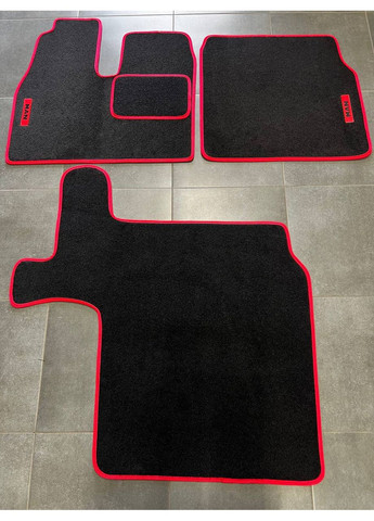 Ворсові килимки в салон для MAN 2011-2016 2 ящика АКПП/МАН Beltex TGX (360617869)