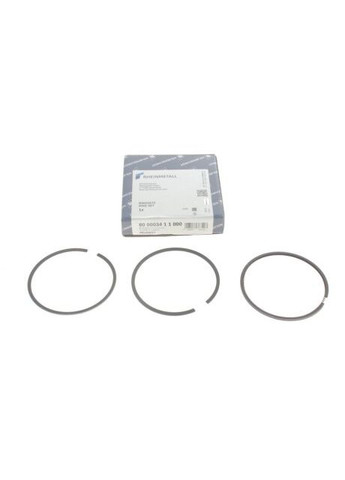 Кольца поршневые PSA 83,00 XU5/XU7/XU9 1,5x1,5x3 (пр-во KS) 800003411000 Kolbenschmidt (366129489)