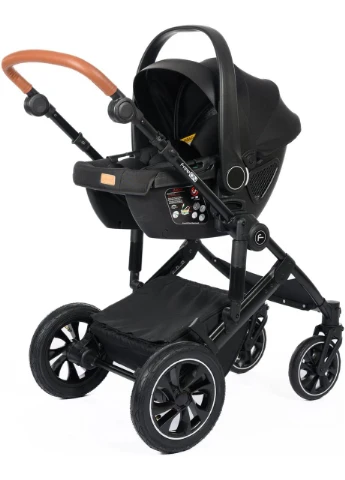 Коляска для дитини універсальна 3 в 1 Comfort, black FreeOn (315342200)