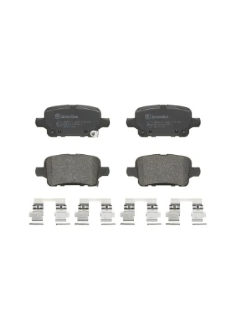 Гальмівні колодки дискові P59 095 Brembo (390293279)