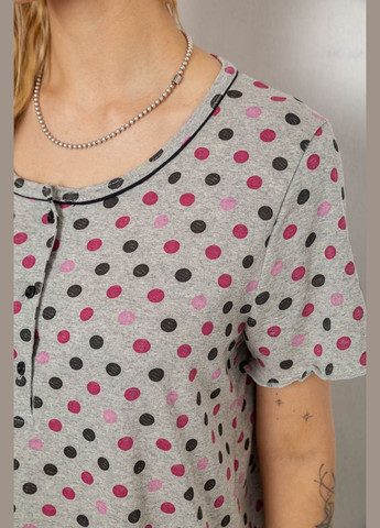 Ночная рубашка в горох Fashion (338597367)