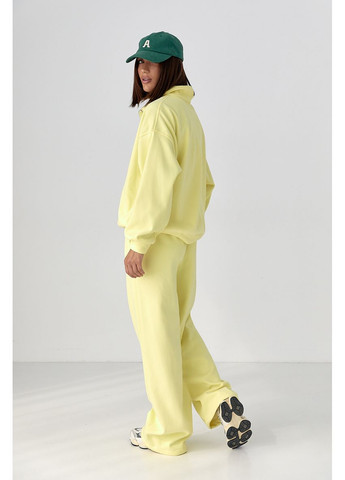 Женский спортивный костюм с плюшевым начесом Lurex Спортивный костюм (370381224)