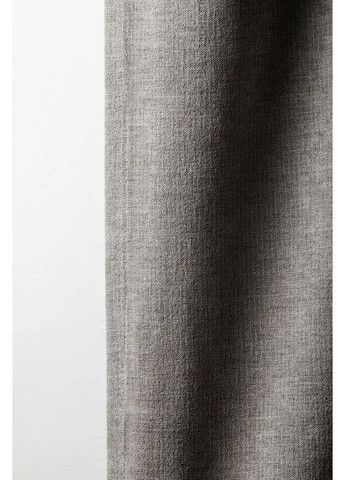 Шторы из матового шенила 2х2,5-3м HYGG (370367068)