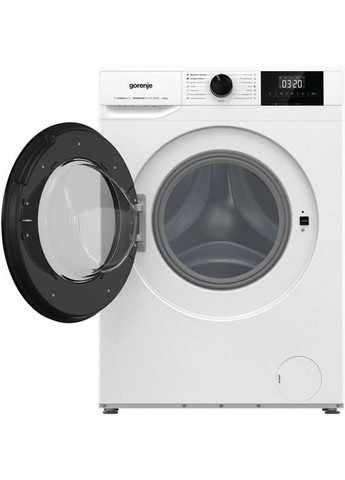 Пральна машина W3NGPI62SBS фронтальна, 6кг, 1200, A+++, 43.5см, дисплей, пар, інвертор, Gorenje (364275210)