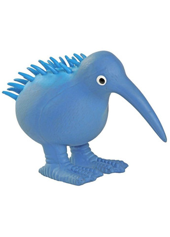 Іграшка для собак Птах Ківі блакитний 8,5 см Kiwi Walker (362701877)