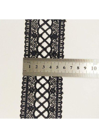 Кружево макраме 5,5см (20м) Колір - Синій темний (20-S60351B-3-3) Plus-plus (352749775)