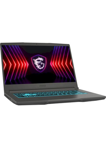 Ноутбук 9S7-16R831-3011 Thin 15 B13UCX 15.6 FHD, Intel i5-13420H, 16GB, F1TB, NVD2050-4, DOS, MSI (361965267)