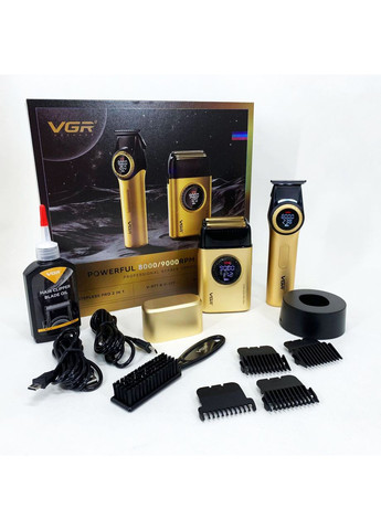 Комплект 2 в 1 V-977 V-377 GOLD VGR (364666046)
