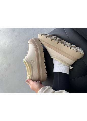 Кросівки жіночі UGG Tasman Weather Hybrid Birch White Pepper | Угі Тасман Гібрид білі демісезони (371995102)