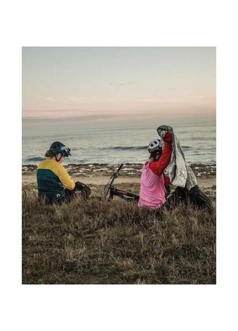 Велоджерсы Essential MTB W's Jersey, Altair Pink/Prismane Red, POC (334672156)