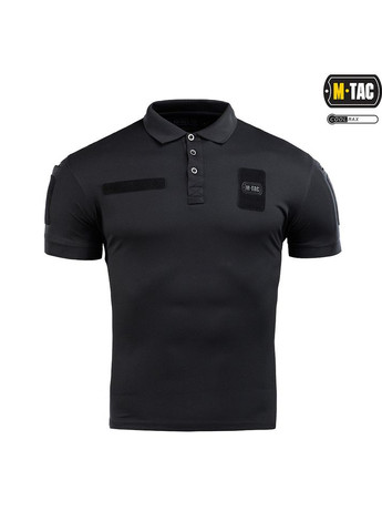 Поло Elite Tactical Coolmax Black M-TAC (315339026)