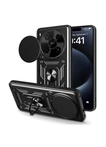 Чохол до мобільного телефона (713535) BeCover Military Nubia V70 Max Black (357239709)