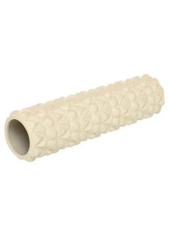 Роллер массажный цилиндр (ролик мфр) 45см Triangle EVA SP- (d-11,5см, ) (FI-9394_Белый) SP-Sport (361440042)