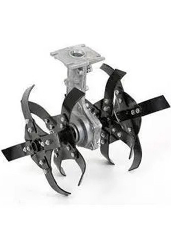 Бензиновий мотокультиватор Bass Polska 4в1 Культиватор середній 3,8 л.с Мотоблок для городу Бак 1.2 л Зелений No Brand (358516733)