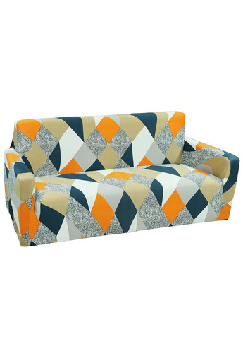 Чохол на диван тримісний трикотажний 002 Love You (325221292)