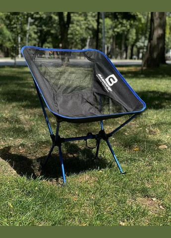 Кемпинговое кресло Compact, 50x58x56 см, Black/Orange BaseCamp (334672841)