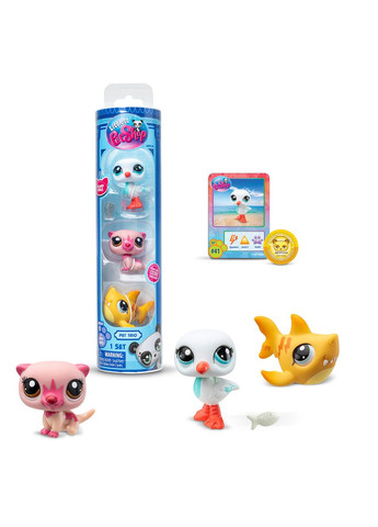 Ігровий набір Настрій острова () Littlest Pet Shop 556 (328400357)