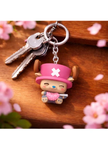 Брелок POP! One piece Чоппер с сахарной ватой (91750) Funko (380042615)
