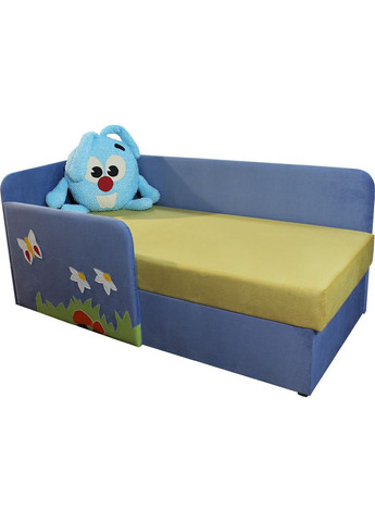 Дитячий диванчик з бортиком та нішею Крош ТМ No Brand (322500849)