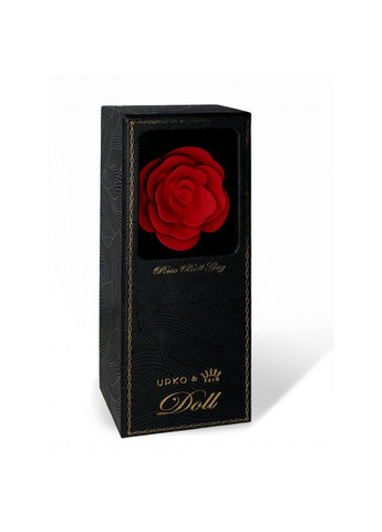 Кляп троянда із силікону та італійської шкіри Rose Ball Gag UPKO Upco (292014625)