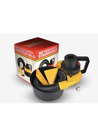 Автомобильный пылесос "Cleaner" для сухой и влажной уборки 12V China (366666268)