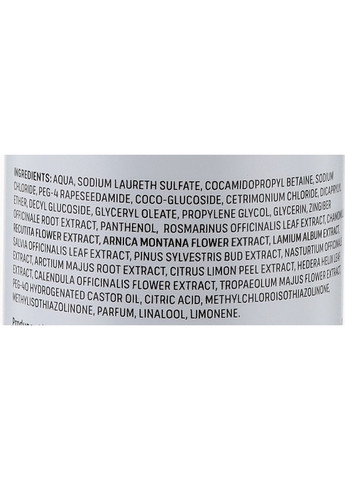 Трихологический шампунь для ослабленных волос после салонных процедур Shampoo With Ginger 300ml (1285165-31339979) Venita (368625707)