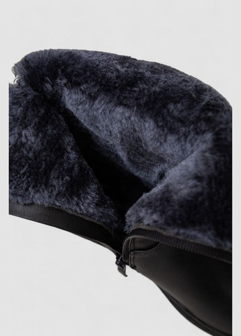 Зимние сапоги женские зимние на меху Ager без декора