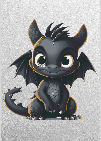 Картина за номерами Дракоша 28x40 см (RB-0814) Riviera Blanca (303135599)