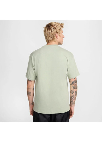 Оливкова футболка чоловіча sportswear max90 tee olive Nike