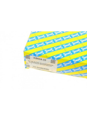 Опора аморт. PEUGEOT 308 передн. (з підш.) (вир-во SNR) KB659.33 NTN (366558799)