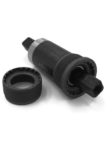 Картриджкаретка "квадрат" KENLI МТВ 68х113мм, болт M8x17 (5517431) Discovery (315031252)