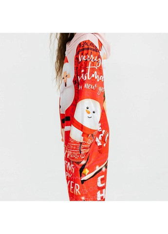 Кигуруми для детей до 3 лет 3D Новогодние Снеговички 4025, 0, 110 17480 110, см FlexDress (324623834)