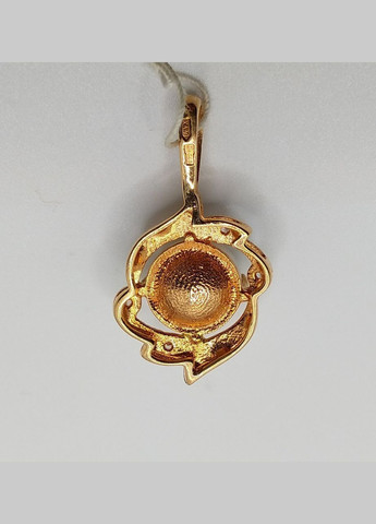 Подвесок золото 585° 4,74г. белая жемчужина (р153) Арніка Р153 (305583239)