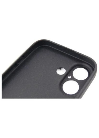 Чохол до мобільного телефона Carbon iPhone 16 (black) (DG-TPU-CRBN-208) DENGOS Carbon iPhone 16 (black) (366155971)