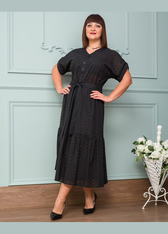 Чорна плаття 14563-6 Alenka Plus