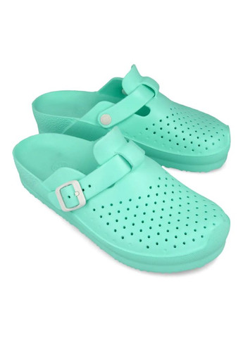 Мятные женские сабо "soci" eva 3003700,, (сербия) ( ) Grubin