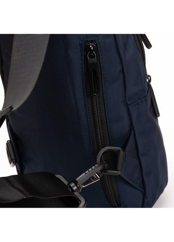 Чоловіча сумка-слінг 35005 blue Lanpad (317169263)